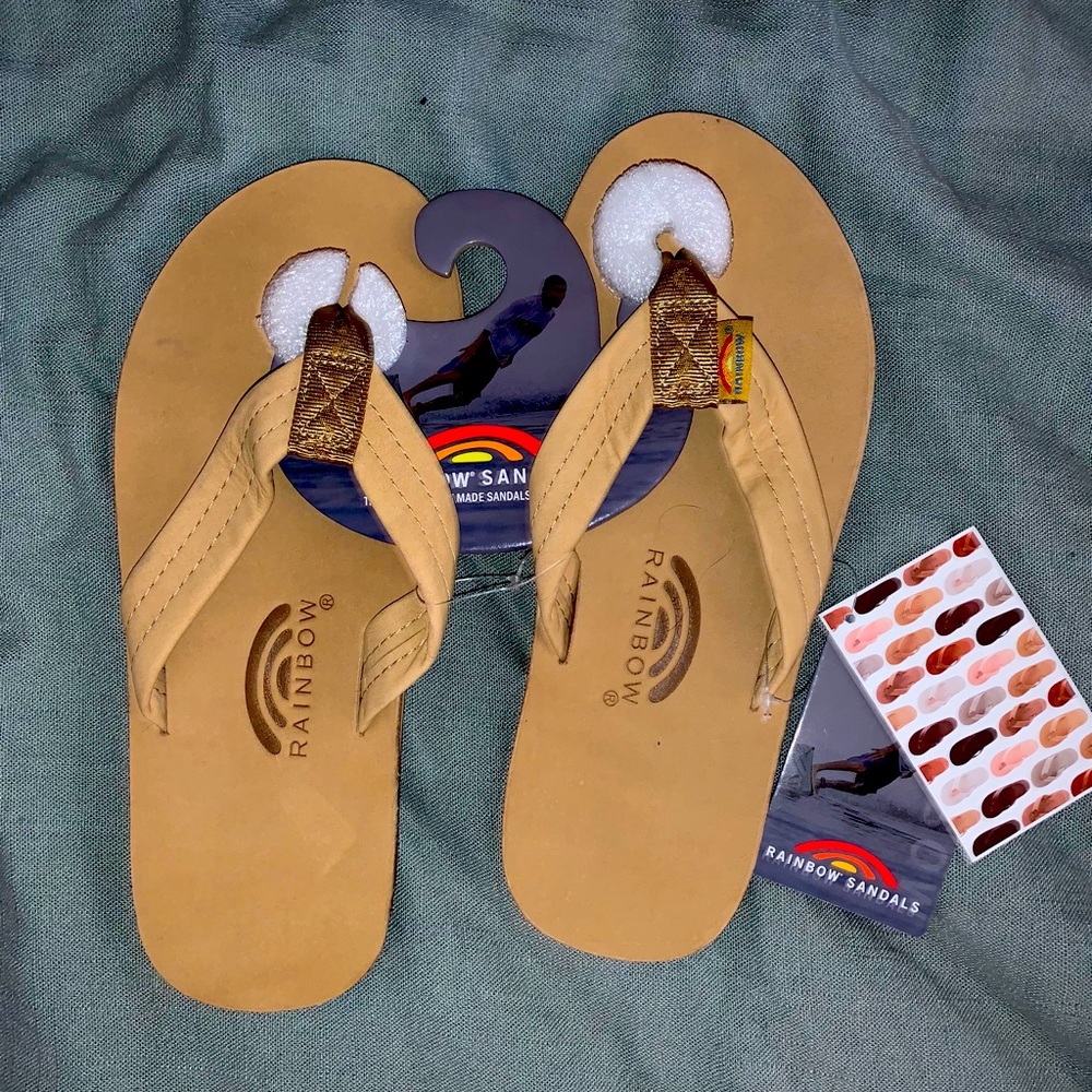 Rainbow Sandals M 8.5-9.5